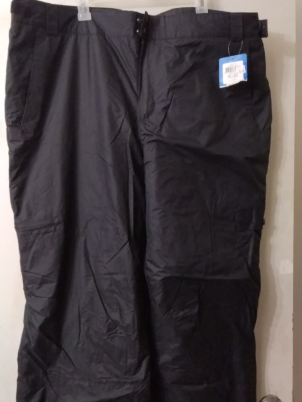 Men's Black Columbia Brand Snowpants Sz XXL